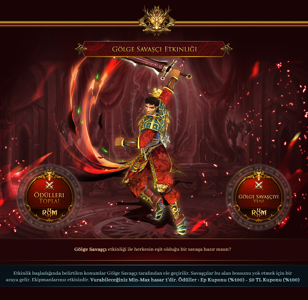 Rom2 Gölge Savaşcı