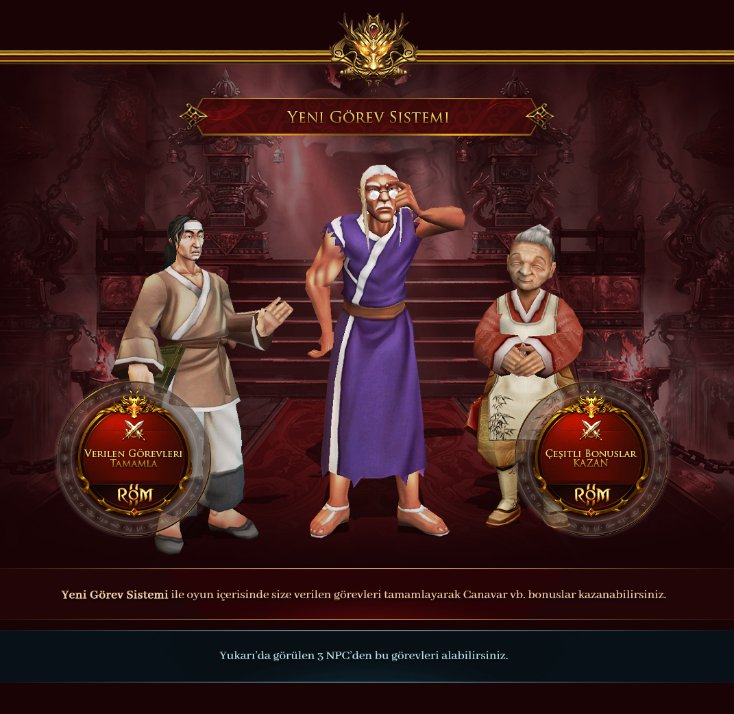 Rom2 Göreb Görevleri