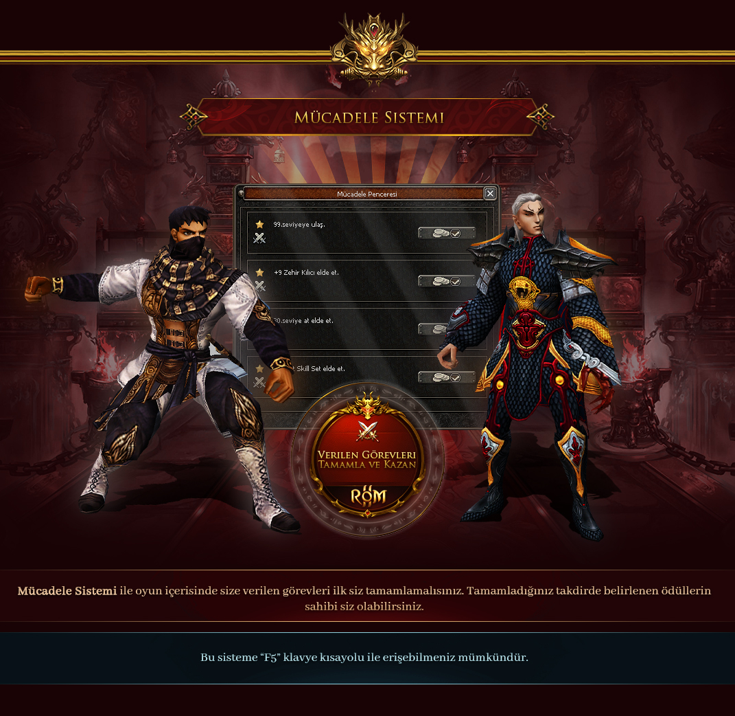 Rom2 Mücadele Sistemi